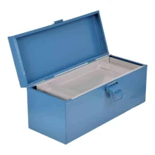 Caixa Ferramentas Bau Reto 40 x 16 x 20 cm - Marcon