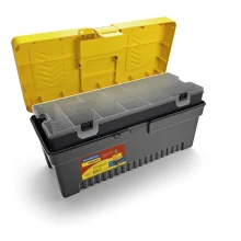 Caixa Plástica 17" com Organizador Plástico - Tramontina