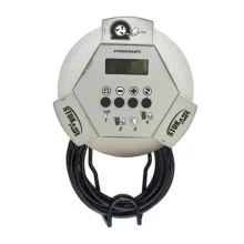 Calibrador Pneu Eletrônico Blindado M2000 c/Mang 10m Stokair