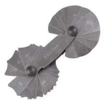 Cálibre de Raio 15,5 á 25,00mm - Rocast