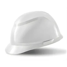 Capacete Branco Sem Carneira - Camper