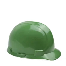 Capacete de Segurança Classe B Master I com Jugular Verde - Ultra Master