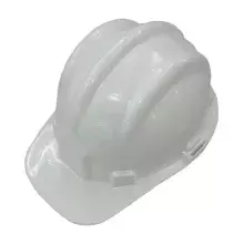 Capacete de Segurança Branco com Carneira - Novel