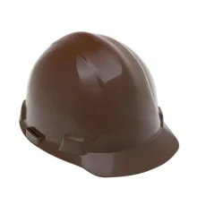 Capacete de Segurança Classe B Master I com Jugular Marrom - Ultra Master