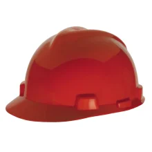 Capacete Vermelho sem Carneira - Msa