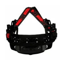 Carneira de Suspensão de Capacete com Jugular e Catraca - 3M