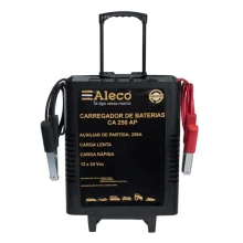Carregador de Bateria R/L CA250AP 250A Bivolt - Aleco