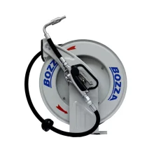 Carretel Óleo com Mangueira 15 metros 171100RET-0L15 - Bozza