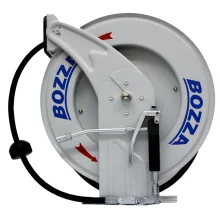Carretel Retrátil de Graxa com Mangueira 15 Metros 17100RET-GR15 - Bozza