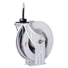 Carretel Retrátil para Óleo C/Mangueira 1/2" x 15m - Bremen