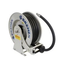 Carretel Retrátil para Óleo com Mangueira 1" x 15 Metros - Bremen