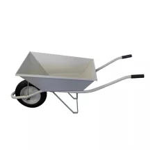 Carrinho de Mão Caçamba Reforçada CH20 60L Pneu Maciço - Esfera