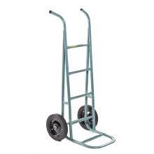 Carro Armazém com Capacidade de 120 kg e Roda Maciça - Metalpama