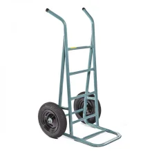 Carro Armazém com Capacidade de 300 kg e Roda Maciça - Metalpama