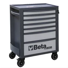 Carro de Ferramentas Cinza com 7 Gavetas RSC24/7-G - Beta