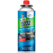 Cartucho Descartável de Gás Azul de Maçarico 400ml - Domline