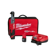 Chave Catraca à Bateria 1/2" 12V Fuel 2 Baterias - Milwaukee