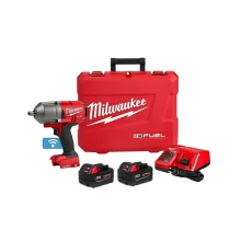 Chave de Impacto 1/2" à bateria 18V Fuel 2 Bat e maleta - Milwaukee