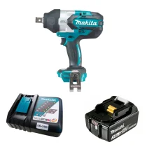 Chave de Impacto á Bateria 3/4" 18V DTW1001 com 1 Baterias - Makita