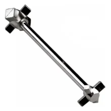 Chave Pé de Galo Quadrada - Lubefer