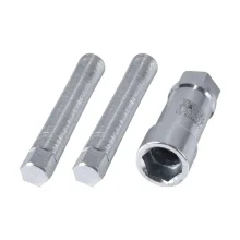 Chave Sextavada 18mm P/ Porca Amortecedor Dianteiro - Raven