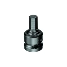 Chave Soquete Impacto Allen 12mm com Encaixe 1/2" - Gedore