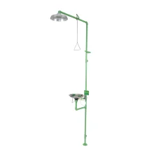 Chuveiro Lava Olhos 3/4" Alumínio HM011 - H&M