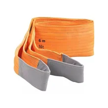 Cinta Sling 10 toneladas x 6MT 300T Laranja - Polifitema