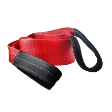 Cinta Sling 5 toneladas x 8MT 150D Vermelho - Polifitema