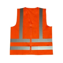 Colete Refletivo Tipo Blusão Laranja Tam G S/ Bolso - Volk