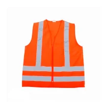 Colete Refletivo Tipo Blusão Laranja Tamanho M - Vicsa