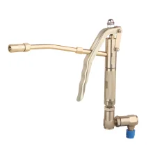 Comando Graxa com Extensão Rígida 1/4" NPT - Bremen