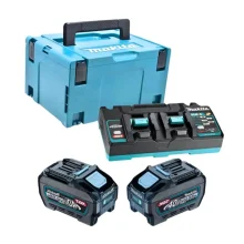 Combo Carregador e Bateria 40V 5,0AH KITMAK-BL4050F 2BAT - Makita