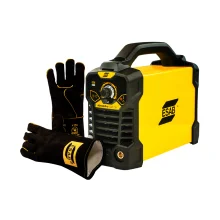 Combo Inversora de Solda Handyarc 132i Bivolt + Luva Térmica Black - Esab
