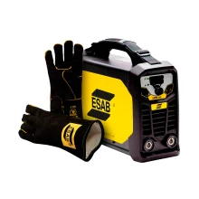 Combo Inversora de Solda LHN 202I 220V + Luva Térmica Black - Esab