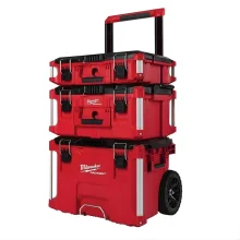 Combo Packout C/ Rodas + Copo Térmico Brinde - Milwaukee