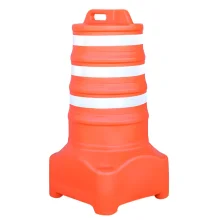 Cone Balizador Refletivo Laranja 110cm - Plastcor
