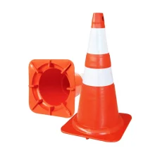 Cone para Sinalização Laranja e Branco de 75 cm - Atc 360