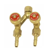 Conexão Y Acetileno - Carbografite