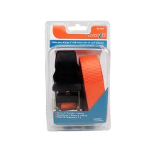 Conjunto Catraca e Cinta Amarração de 4,5 metros x 25 mm Gancho tipo J - Waft