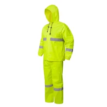 Conjunto Nylon Impermeável com Faixa Refletiva Tamanho P - Vertice