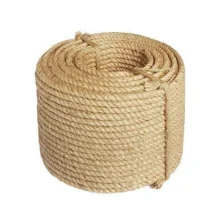 Corda Sisal 8 mm 20 metros - Rodocordas