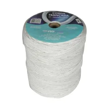Corda Trançada 5 mm Branco 356 metros - Riomar