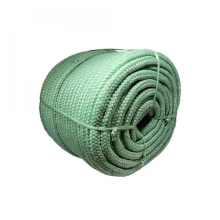 Corda Verde Trançada Pet 16 mm com 200 metros - Riomar