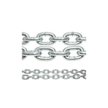 Corrente Galvanizada 03 mm 1/8" 2,62 Metros - Acerosid