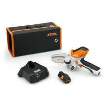 Cortador Galho Bateria 10,8V 1 Bateria Carregador 220V Stihl