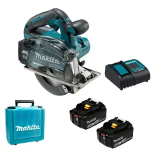 Cortadora de Metais à Bateria 18v DCS553Z com 2 Baterias - Makita