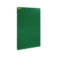 Cortina de Proteção Verde para Solda 1,22 x 1,78 metros - Vonder