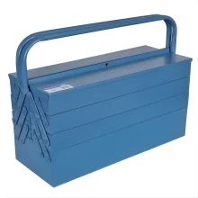 Caixa de Ferramentas Sanfonada 7 Gavetas 50 x 20 x 26cm Vermelha - Marcon