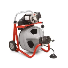 Desentupidora Elétrica Portatil K400AF 23 metros 230V Ridgid